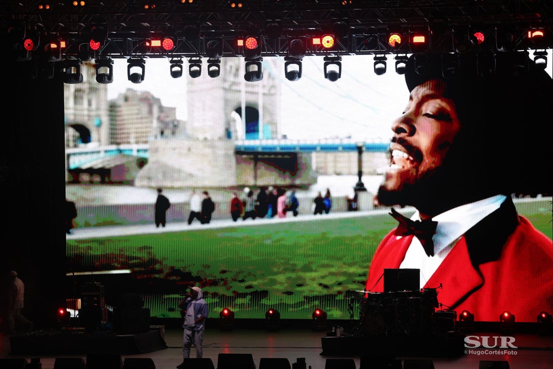The Black Eyed Peas in Malaga