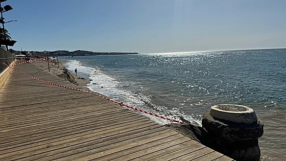 Popular Costa del Sol beach will need another 7,000 cubic metres of sand in one of the darkest periods in its history