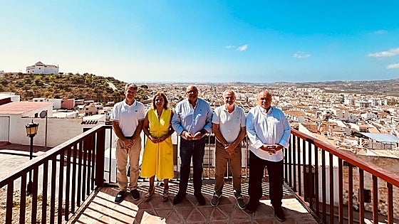 Three new panoramic viewpoints open at 10th century Costa del Sol fortress