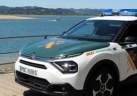 A file image of a Guardia Civil vehicle.