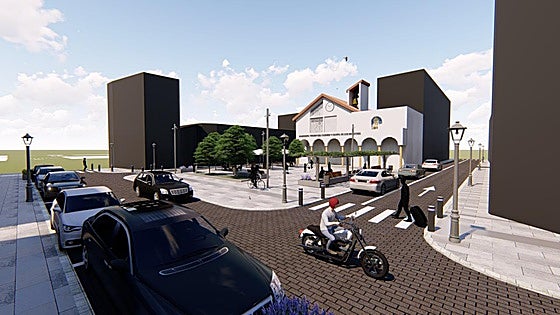 Should Fuengirola's Plaza del Carmen get a makeover?
