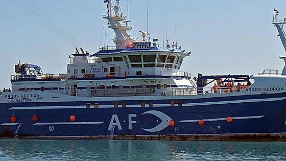 At least eight dead after Spanish fishing vessel sinks in the Falklands