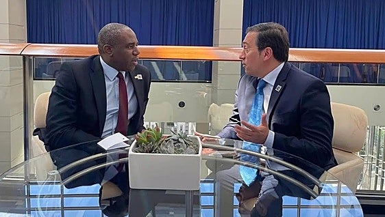 Spain's foreign minister says Gibraltar talks will resume 'as soon as possible' and from the point where they left off