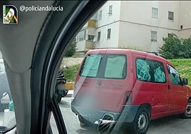 Three-year-old girl living in van taken into care in Malaga