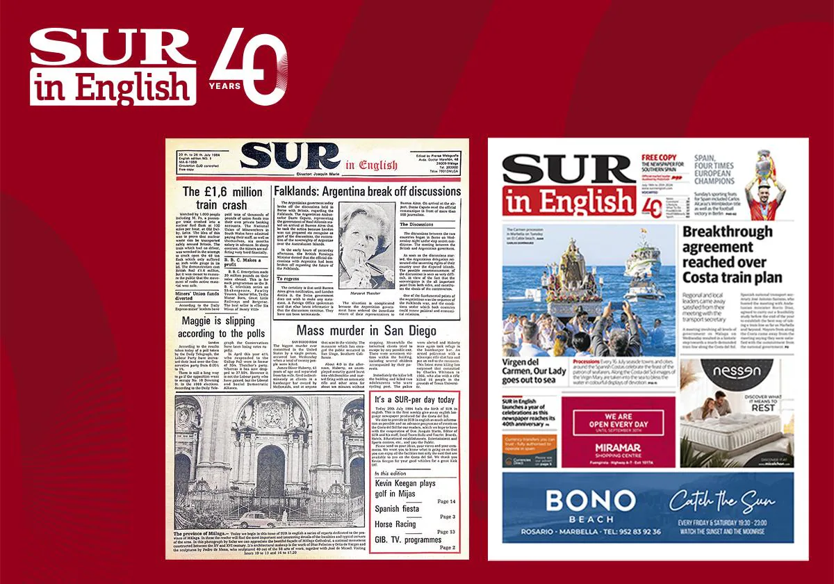 SUR in English launches 40th anniversary year | Sur in English