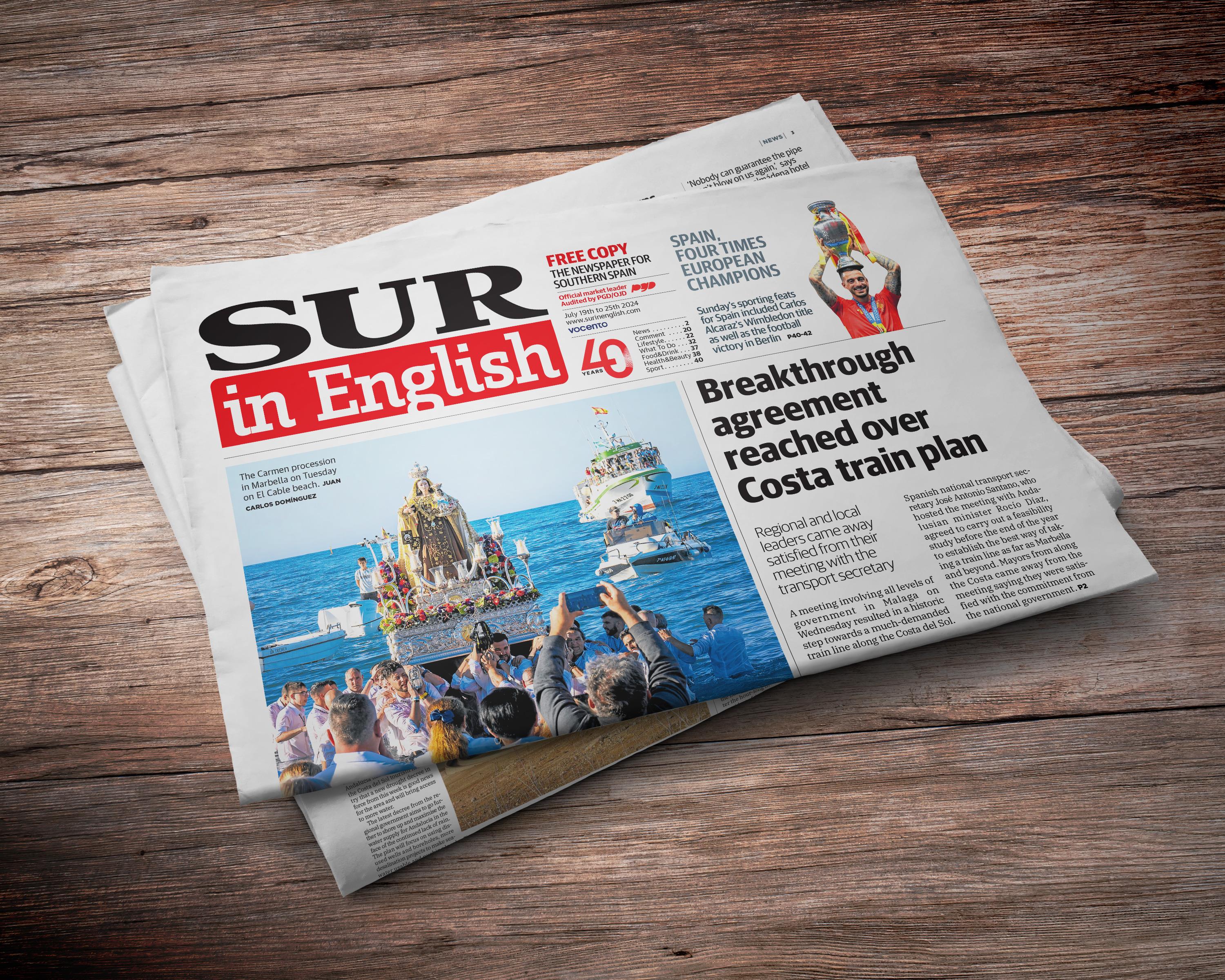 The latest print edition of SUR in English