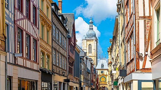Rouen, France's 'City of a Hundred Spires'