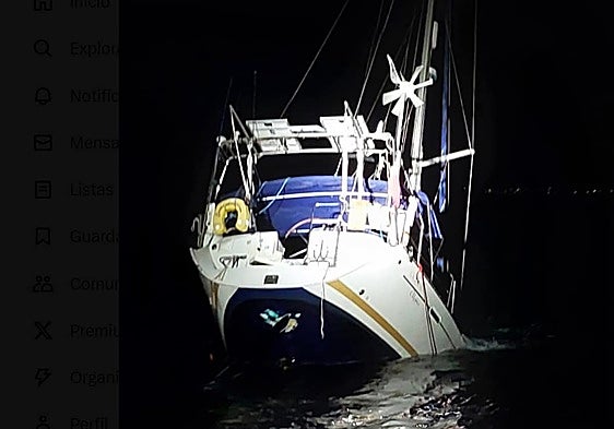 British-registered yacht sinks off south coast of Spain following 'encounter' with killer whales