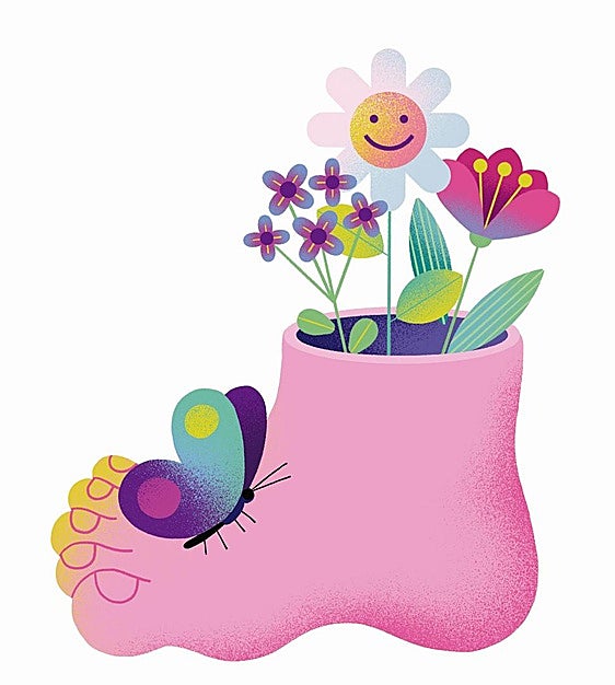 Summer foot woes, hot tips for happy feet
