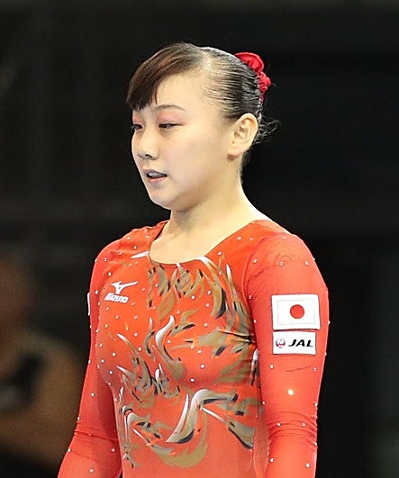 Gymnast Shoko Miyata was caught smoking.