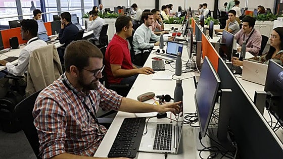 Record-breaking rise in employment in Malaga: 50,000 jobs created in last quarter