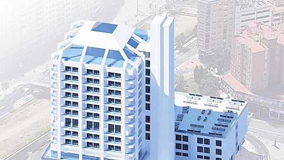 A luxury hotel in Malaga's famous Correos office tower: this is how the building could be transformed