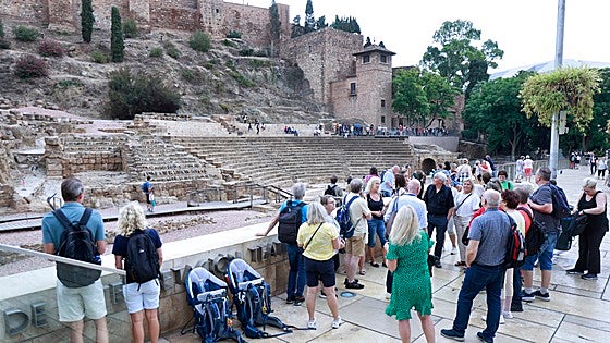 Malaga's Roman theatre: one company bids for contract to improve visitor experience