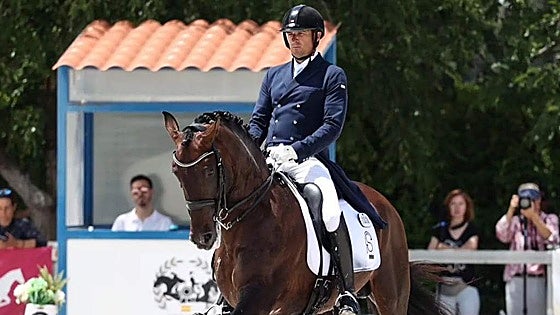 Mijas dressage veteran's Olympic dream comes to a premature end