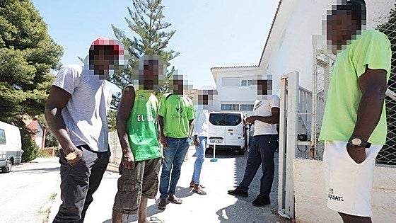 Migrant reception centre near Malaga closes after two months