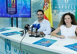 Councillor for Sports, Lisandro Vieytes.