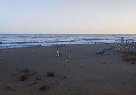 This particular location, depending on how you view it, either divides or unites Malaga and Rincón de la Victoria.