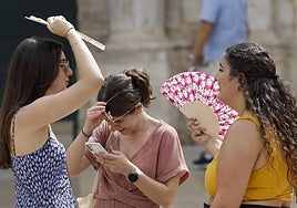 The mercury will start soaring from tomorrow across Malaga province.