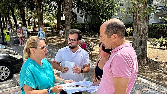 Fuengirola to remodel park with new play equipment and more vegetation