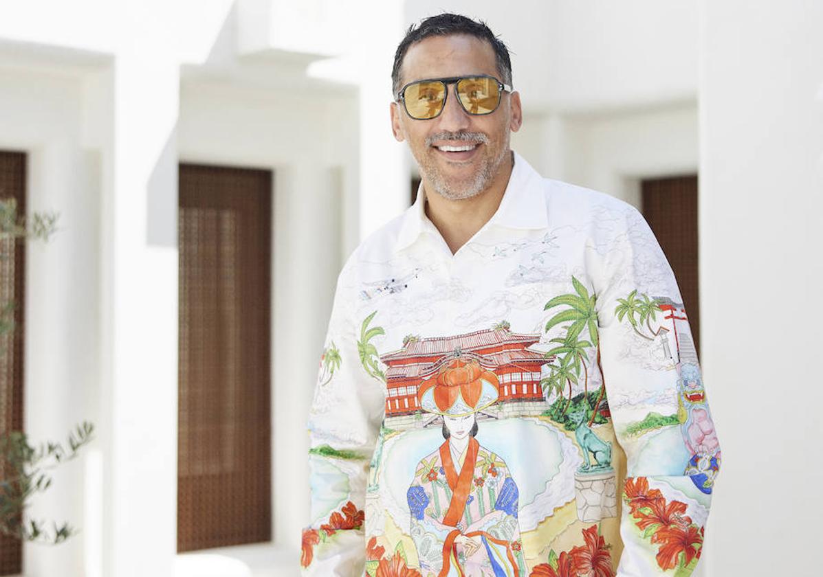 Zazou Belounis opened his first restaurant in Marbella in 2018.