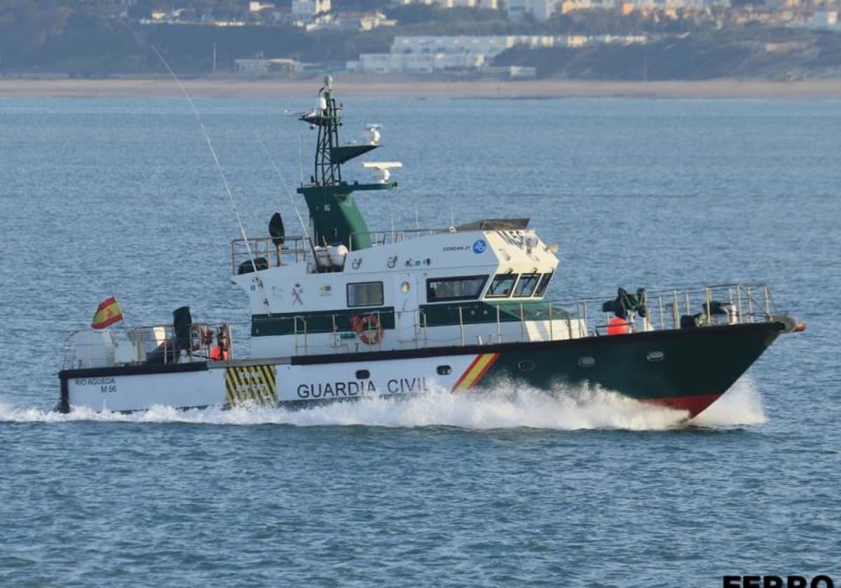 Archive image of a Guardia Civil patrol boat.