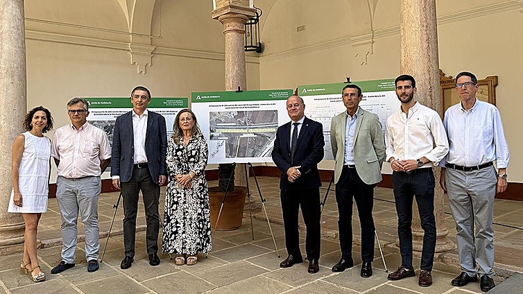 Inland village now has the solution to prevent the flooding of the Guadalhorce