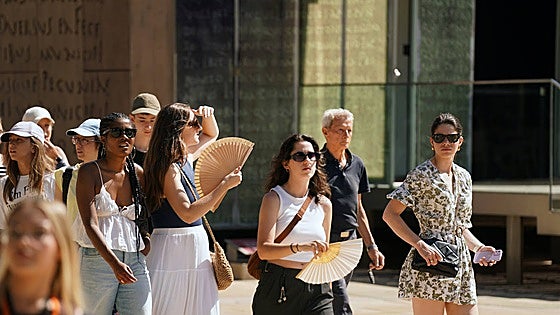 July temperatures in Malaga and on the Costa del Sol were above normal, but not as high as last year