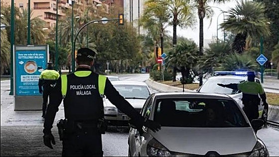 Driver five times over drink-driving limit arrested in Malaga