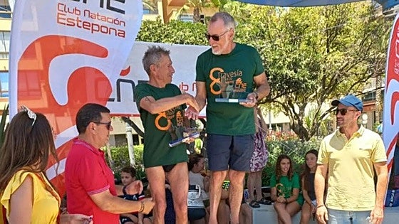 Costa del Sol chaplain makes a splash for St Andrew's church