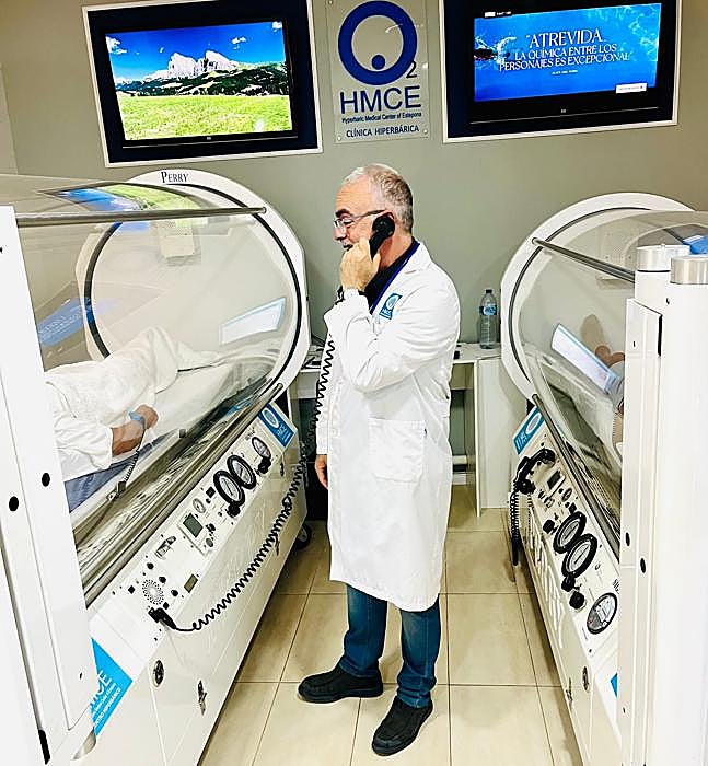At the Hyperbaric Medical Clinic of Estepona, numerous patients have experienced significant hearing recovery.
