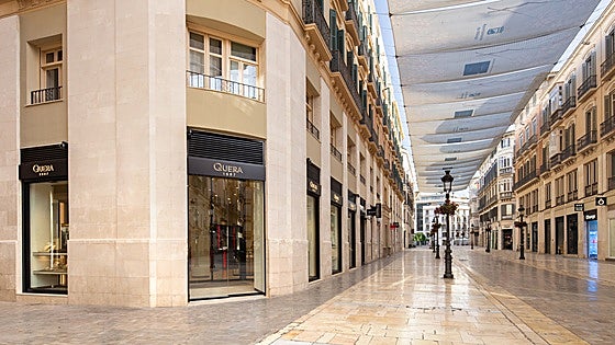 Largest jewellery shop in Malaga opens on major city shopping street