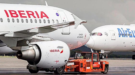 British Airways and Iberia airline owner scraps takeover plans for Air Europa