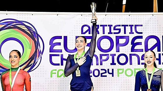 Fuengirola skater claims European title once again