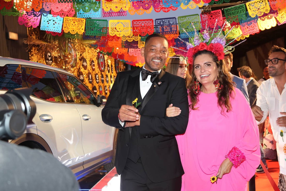 2024 Starlite Gala, with Will Smith as guest of honour