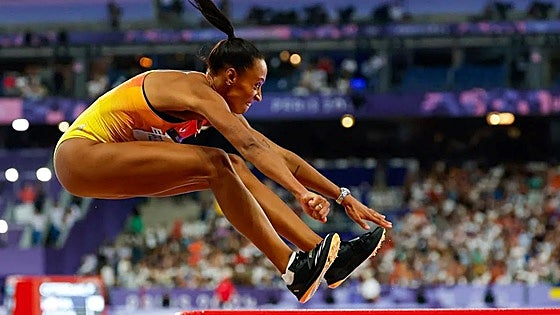 Eight centimetres between Ana Peleteiro and another Olympic medal