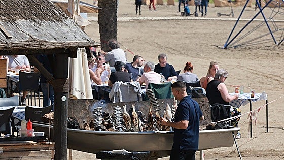 Costa del Sol: tourism employs 19 out of every 100 in work