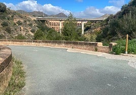 The bridge in Maro where the memorial is planned