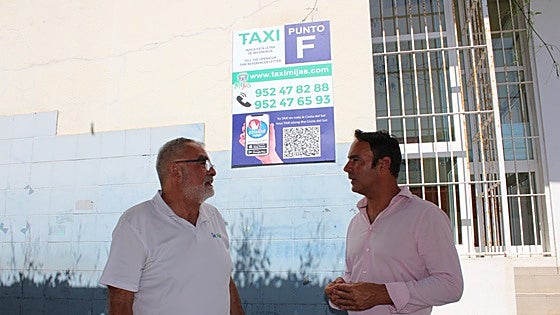Mijas improves taxi service with new information app