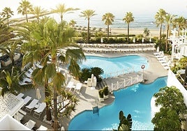 Hotel Puente Romano in Marbella.