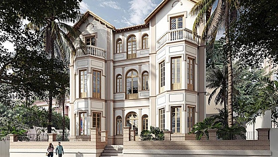Malaga's luxury mini-flats: 450,000 euros for 30m2 on the east side of the city