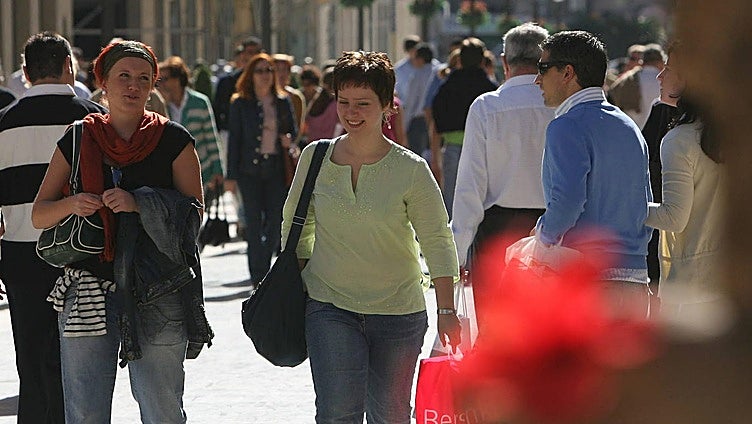 Malaga and Almeria are the only two provinces in Andalucía that are gaining both national and foreign residents