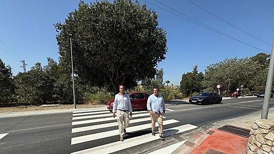 Town hall announces completion of highly demanded Mijas Golf road safety project