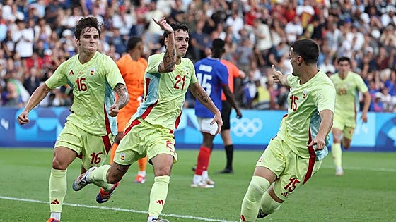 Spain take Olympic gold after nail-biting football final against France