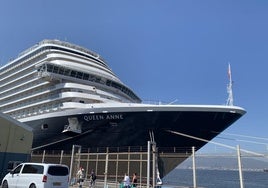 The Queen Anne in Gibraltar.