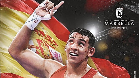 General public invited to watch Ayoub Ghadfa's Olympic final on a big screen in Marbella