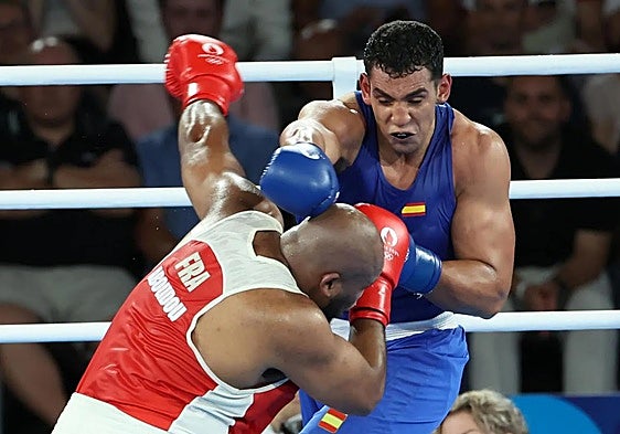 Marbella's Ayoub fights his way to historic Olympic final