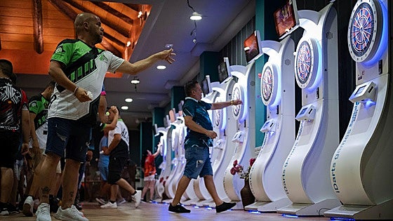 Pizarra, the small Malaga town turned home of darts