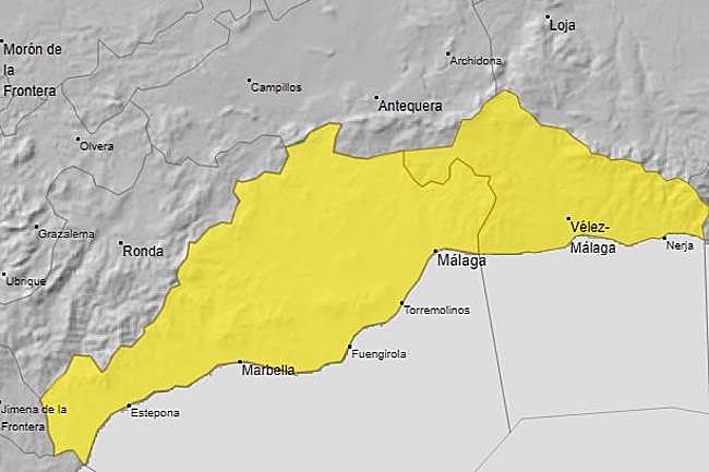 Weather alerts for high temperatures on Tuesday 13 August