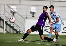 David Larrubia scored in a 2-0 win over Cordoba on Saturday.