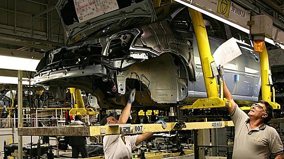 Workers in Spain earn less money than they did a decade ago